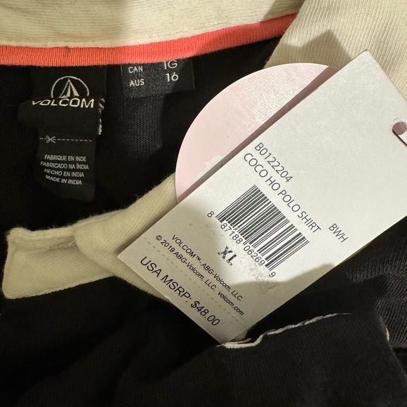 Volcom Coco HO Polo Shirt XL - Picture 5 of 5